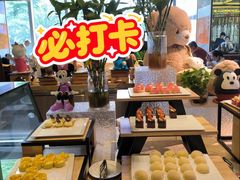 -大中华希尔顿酒店-念自助餐·海南美食·三文鱼