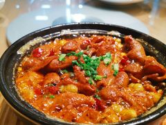 青豆肥肠-陶德砂锅(双楠店)