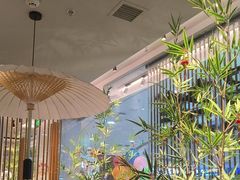 -绿茶餐厅(滨海万达广场店)