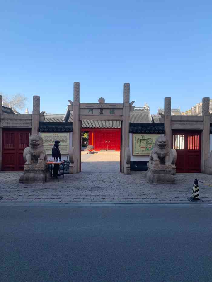 上海文庙-"文庙地处老西门.距今已有800多年的历史."-大众点评移动版