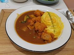 -池奈·日式咖喱蛋包饭(老城根Gpark店)