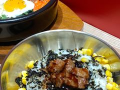 儿童烤牛肉拌饭-米村拌饭(杭州国大城市广场店)