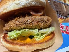 安格斯牛肉芝士堡-魏家凉皮(儿童医院店)