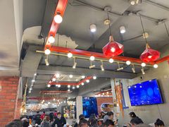 大堂-宝记烧烤·碳锅羊肉·羊蝎子火锅·夜食社(文体路创始店)