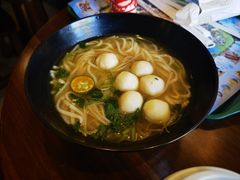 越式贡丸汤河粉-雨林餐厅(长隆海洋王国店)