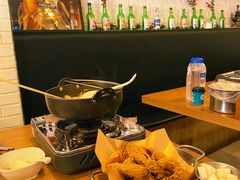 -富乐满韩国正宗炸鸡韩国料理(虹泉路店)
