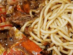 蟹脚面-沈记烧烤海鲜(江汉二路店)