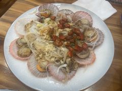 油泼扇贝-来之顺海鲜菜馆·青岛菜(栈桥店)
