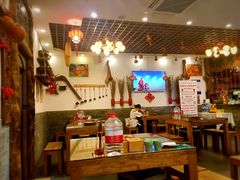 大堂-芝麻花餐厅(祁家豁子店)