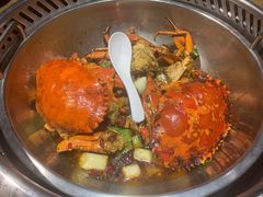 蟹煲-潮府馆·非遗潮州菜·世纪公园(新国际博览中心店)