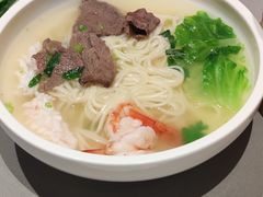 青菜肉丝面-潮府馆·非遗潮州菜·港式点心(世纪公园店)