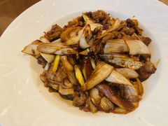 葱爆羊肉-南门小馆·清真(国贸商城店)