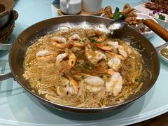 蒜蓉火爆虾-隆喜元鱼汤包·海鲜(中联广场店)