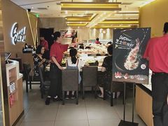 大堂-争鲜回转寿司(东方银座店)