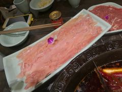 精品鲜鸭肠-红九格老火锅(三峡广场店)