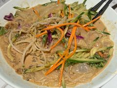 手工大拉皮-关东小磨东北菜(漕河泾印象城店)