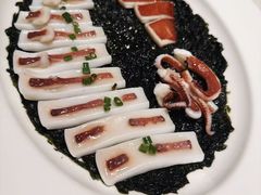 头水紫菜蒸海钓大鱿鱼-遇外滩(BFC外滩金融中心店)