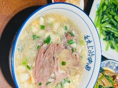 -老兰家传统烧烤炒菜泡馍(小南门店)