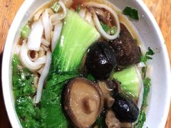 冬菇菜心粉-肆姐面粉馆(坡子街店)