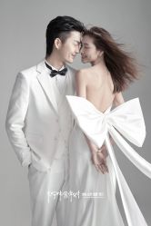 -红番婚纱礼服