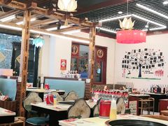 大堂-霸王牛火锅烤肉(八廓商城店)