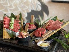 限定澳洲和牛五种组合-老乾杯和牛烧肉(王府中环店)