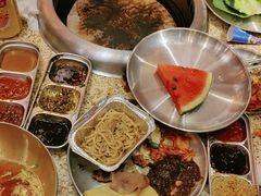 -姜胖胖首尔自助烤肉·蒸汽海鲜大排档(国瑞中心店)