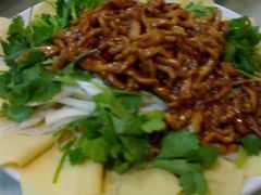 京酱肉丝-枫林饺子