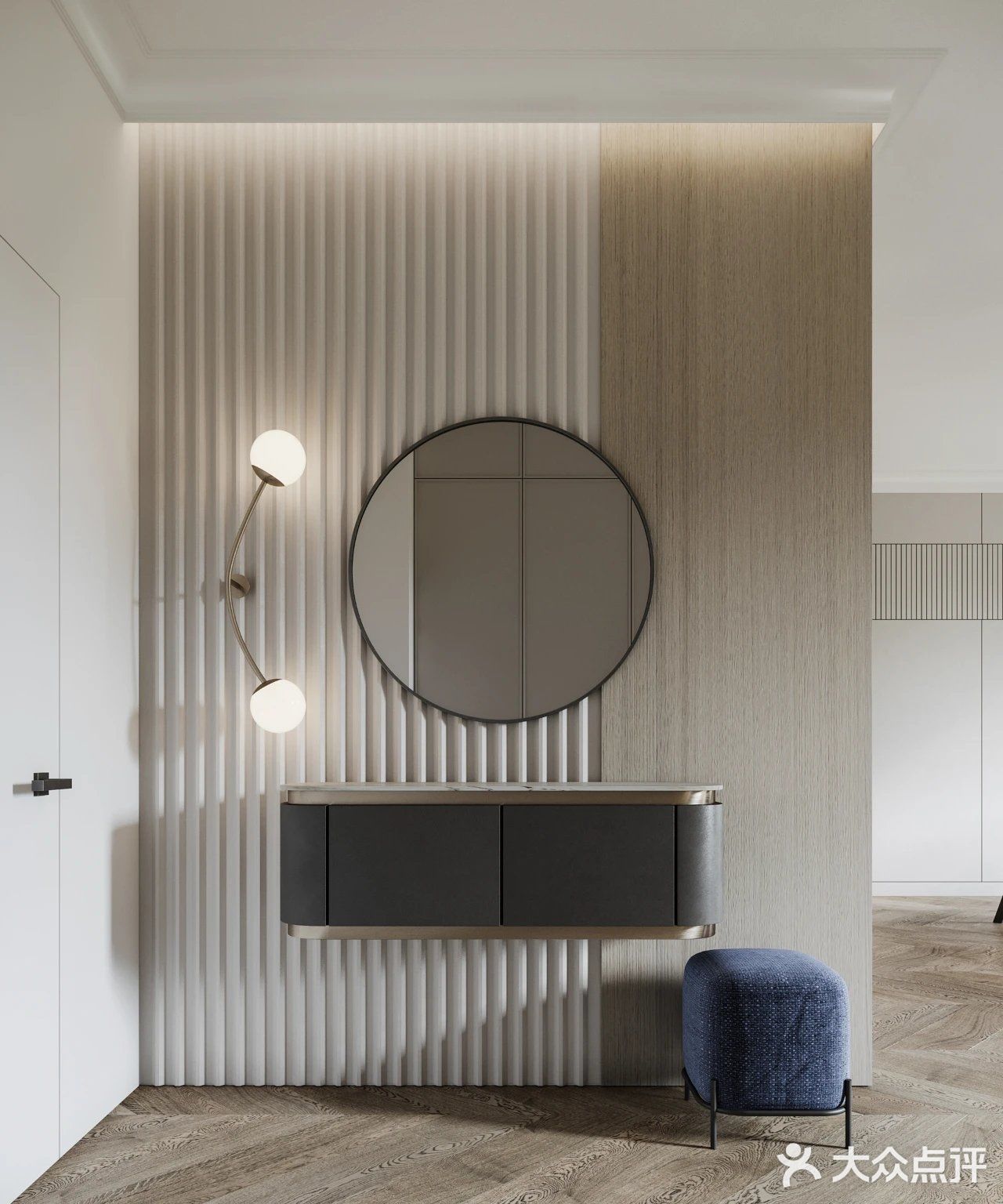 105m²简约典雅，用气质诠释格调！[胜利]