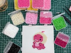 -郑在DIY·潮玩银饰绘画手作(中央大道旗舰店)