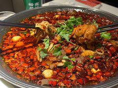 传统毛血旺-麻六记(新天地店)