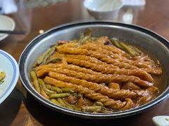 豆角粘卷子-黑土印象菜馆(三元桥店)