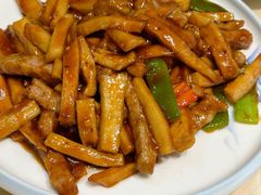 牛柳烧双菇-清真  吐鲁番餐厅(牛街店)