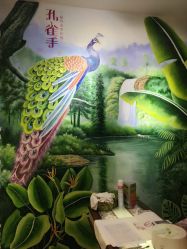 孔雀手植物美甲(城西银泰店)-孔雀手美甲美睫护理