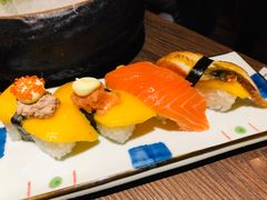 香芒三文鱼寿司-大雄寿司(中华广场店)