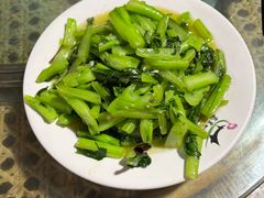 清炒菜心-嘉里饭庄