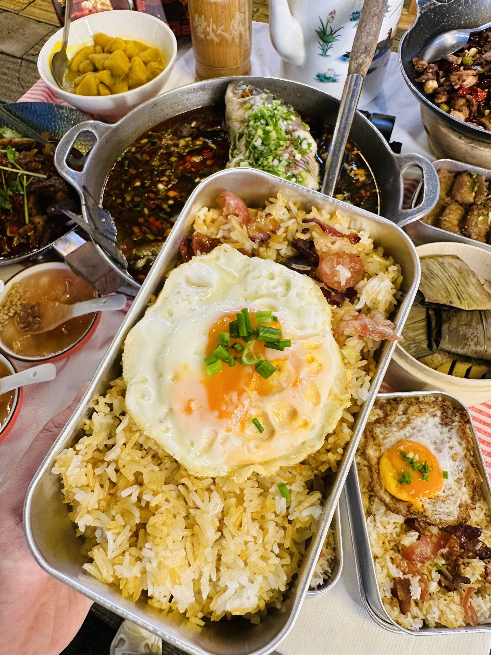 郴州第一个鼎锅饭!好吃