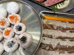 -草家酱蟹炭火烤肉店(珲春南路一店)
