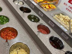 自助调料区-蜀留香火锅(西南角店)