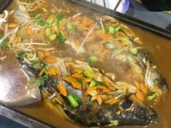 -探鱼·鲜青椒爽麻烤鱼(天一广场店)