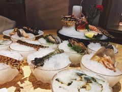 九节虾-雍和会海鲜姿造自助(湖东路店)