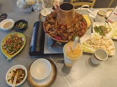 -椒椒铜炉火锅鸡(天马店)