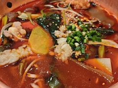 -成都你六姐·牛肉冒菜·麻辣香锅(长泰广场店)