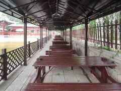 -尚庄度假村·庭台树下·户外烧烤·团建CS·轰趴营地(上庄水库店)