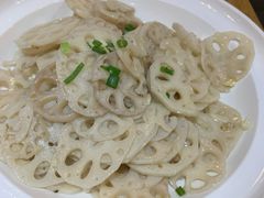 清炒藕片-圆圆家私房美食(民权路店)
