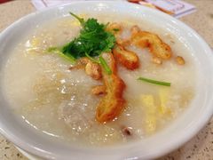 荔湾艇仔粥-点都德(盘福楼店)