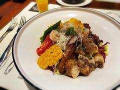 鸡肉大虾鲜蔬波奇碗-西堤牛排(龙德广场店)