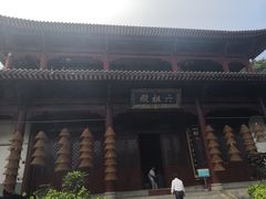 门面 六祖殿-六祖寺