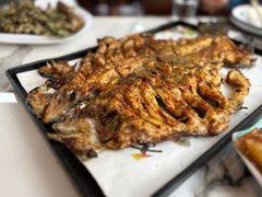 炭烤虹鳟鱼-途肴·老农饭庄(百里峡店)
