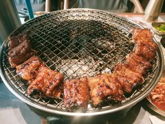 -草家酱蟹炭火烤肉店(珲春南路一店)